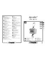 Предварительный просмотр 1 страницы Tractel dynafor MWX Operation And Maintenance Manual