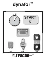 Preview for 1 page of Tractel dynafor Manual