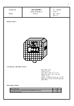 Preview for 14 page of Tractel Dynarope HF 36 Series Operation And Maintenance Manual