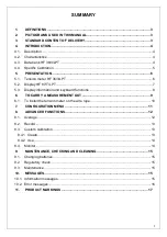 Preview for 2 page of Tractel Dynarope HF36/3/LPT Operation And Maintenance Manual