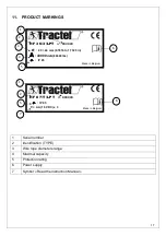 Preview for 18 page of Tractel Dynarope HF36/3/LPT Operation And Maintenance Manual