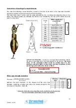 Preview for 12 page of Tractel EC Instructions For Use Manual