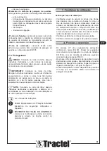 Предварительный просмотр 61 страницы Tractel EN 358 Operating And Maintenance Instructions Manual