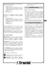 Предварительный просмотр 73 страницы Tractel EN 358 Operating And Maintenance Instructions Manual