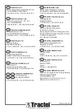 Предварительный просмотр 128 страницы Tractel EN 358 Operating And Maintenance Instructions Manual