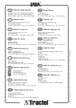 Предварительный просмотр 48 страницы Tractel FABA 132298 Operating And Maintenance Instructions Manual