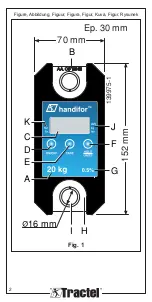 Предварительный просмотр 2 страницы Tractel Handifor 100 Installation, Operating And Maintenance Manual