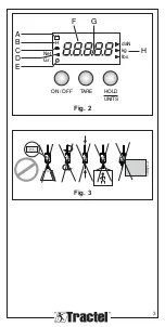 Предварительный просмотр 3 страницы Tractel Handifor 100 Installation, Operating And Maintenance Manual