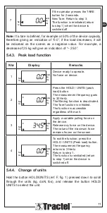 Preview for 11 page of Tractel Handifor 100 Installation, Operating And Maintenance Manual