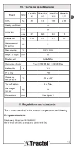 Preview for 15 page of Tractel Handifor 100 Installation, Operating And Maintenance Manual