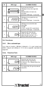 Предварительный просмотр 23 страницы Tractel Handifor 100 Installation, Operating And Maintenance Manual