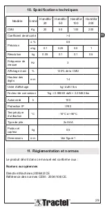 Предварительный просмотр 29 страницы Tractel Handifor 100 Installation, Operating And Maintenance Manual