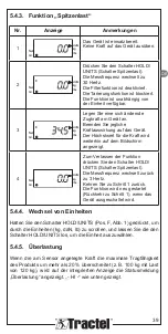 Предварительный просмотр 39 страницы Tractel Handifor 100 Installation, Operating And Maintenance Manual