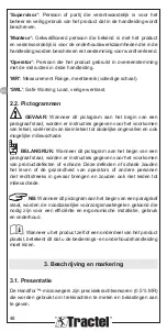 Предварительный просмотр 48 страницы Tractel Handifor 100 Installation, Operating And Maintenance Manual