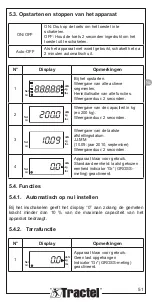 Предварительный просмотр 51 страницы Tractel Handifor 100 Installation, Operating And Maintenance Manual