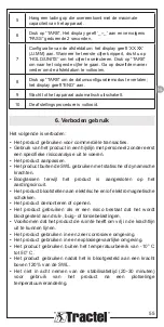 Preview for 55 page of Tractel Handifor 100 Installation, Operating And Maintenance Manual