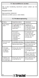 Preview for 58 page of Tractel Handifor 100 Installation, Operating And Maintenance Manual