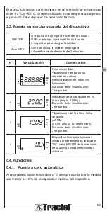 Preview for 65 page of Tractel Handifor 100 Installation, Operating And Maintenance Manual