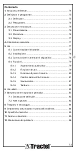 Preview for 73 page of Tractel Handifor 100 Installation, Operating And Maintenance Manual