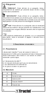 Preview for 76 page of Tractel Handifor 100 Installation, Operating And Maintenance Manual