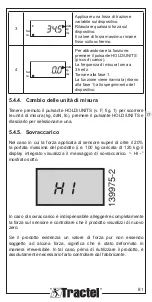 Preview for 81 page of Tractel Handifor 100 Installation, Operating And Maintenance Manual