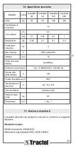 Preview for 85 page of Tractel Handifor 100 Installation, Operating And Maintenance Manual