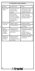 Preview for 86 page of Tractel Handifor 100 Installation, Operating And Maintenance Manual