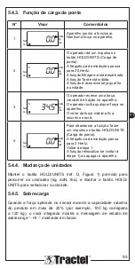 Preview for 95 page of Tractel Handifor 100 Installation, Operating And Maintenance Manual