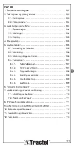 Предварительный просмотр 101 страницы Tractel Handifor 100 Installation, Operating And Maintenance Manual