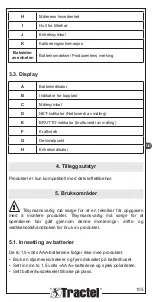 Предварительный просмотр 105 страницы Tractel Handifor 100 Installation, Operating And Maintenance Manual