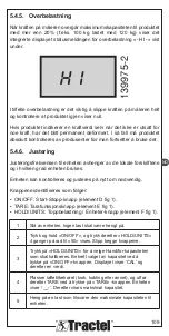 Preview for 109 page of Tractel Handifor 100 Installation, Operating And Maintenance Manual