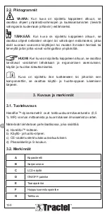 Preview for 130 page of Tractel Handifor 100 Installation, Operating And Maintenance Manual