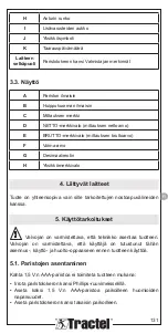 Preview for 131 page of Tractel Handifor 100 Installation, Operating And Maintenance Manual