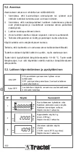 Preview for 132 page of Tractel Handifor 100 Installation, Operating And Maintenance Manual