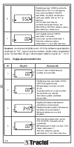 Preview for 134 page of Tractel Handifor 100 Installation, Operating And Maintenance Manual