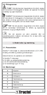 Preview for 143 page of Tractel Handifor 100 Installation, Operating And Maintenance Manual