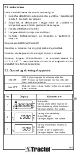 Preview for 145 page of Tractel Handifor 100 Installation, Operating And Maintenance Manual