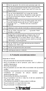 Preview for 149 page of Tractel Handifor 100 Installation, Operating And Maintenance Manual