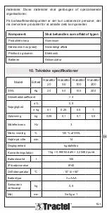 Preview for 151 page of Tractel Handifor 100 Installation, Operating And Maintenance Manual