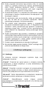 Preview for 155 page of Tractel Handifor 100 Installation, Operating And Maintenance Manual