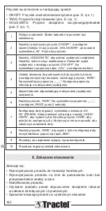 Preview for 162 page of Tractel Handifor 100 Installation, Operating And Maintenance Manual