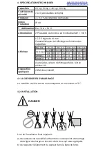 Preview for 5 page of Tractel handifor Operating And Maintenance Instructions Manual