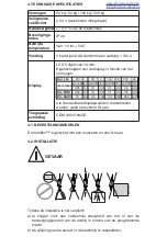 Preview for 21 page of Tractel handifor Operating And Maintenance Instructions Manual