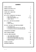 Preview for 2 page of Tractel HF 87 Operating And Maintenance Instructions Manual