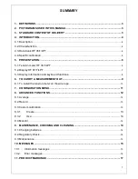 Preview for 2 page of Tractel HF36/1/LPT Operation And Maintenance Manual