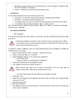 Preview for 14 page of Tractel HF36/1/LPT Operation And Maintenance Manual