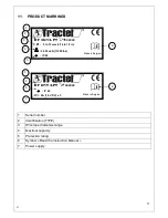 Preview for 18 page of Tractel HF36/1/LPT Operation And Maintenance Manual