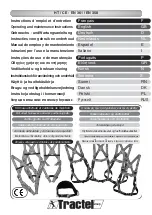 Preview for 1 page of Tractel HT Operating And Maintenance Instructions Manual