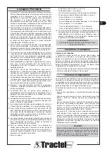 Preview for 5 page of Tractel HT Operating And Maintenance Instructions Manual