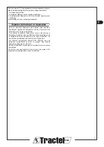 Preview for 7 page of Tractel HT Operating And Maintenance Instructions Manual